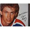 Image 2 : 690D WAYNE GRETZKY PHOTO PLAQUE W/ FACSIMILE SIG