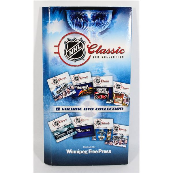 690F NHL CLASSIC 8 DVD COLLECTION 2007  IN CASE