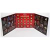 Image 2 : 690G CANADIAN LEGENDS MEDALLIONS NHL HOCKEY LOT