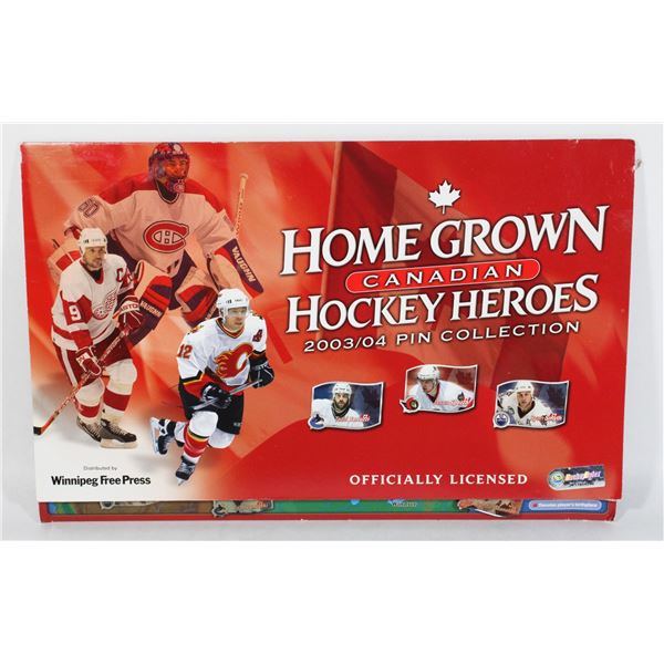 690H CANADIAN HOCKEY HEROES 2003/04 COMPLETE