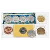 Image 1 : 4 CANADIAN EXPLORER TOKENS IN OPEN PACKAGE,