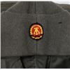Image 3 : EAST GERMAN WEDGE CAP ORANGE PIPING