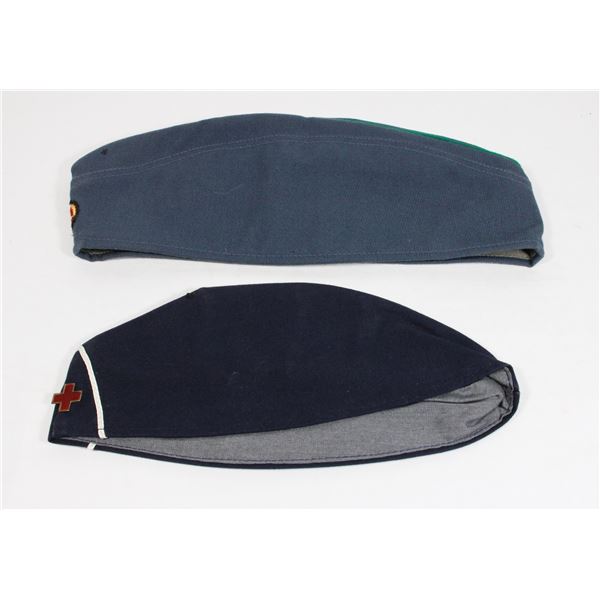 EAST GERMAN WEDGE CAP CUSTOMS HEADGEAR