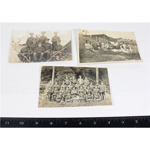 WW1 BRITISH RPPC REAL PHOTO POST CARD ARMY,