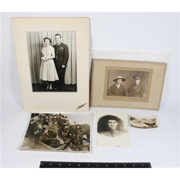 WW2 PHOTOGRAPH CANNON BUNKER PICTURE,