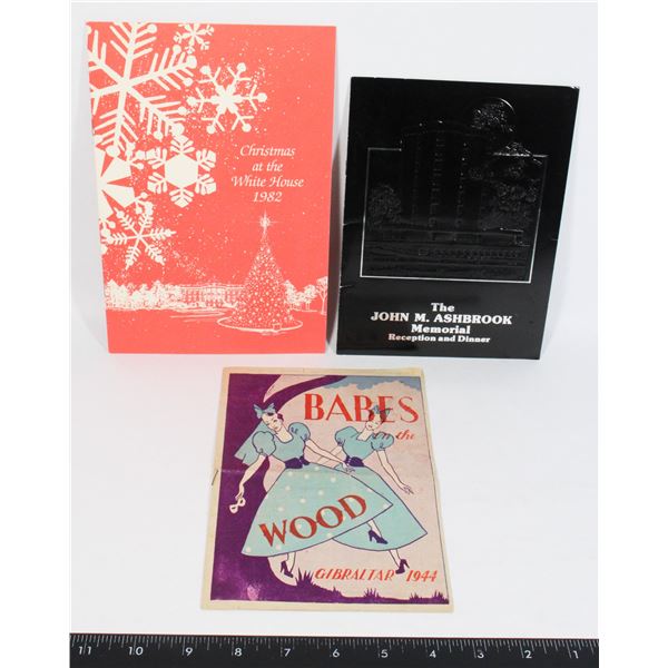 1980'S RONALD REAGAN PRESIDENT DOCUMENT,