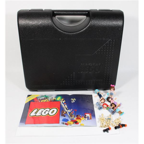 LEGO CARRY CASE MADE IN USA WITH TABS SOLD WITH