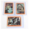 Image 1 : 1977 STAR WARS TOPPS STICKER CARD #46 CHEWIE,