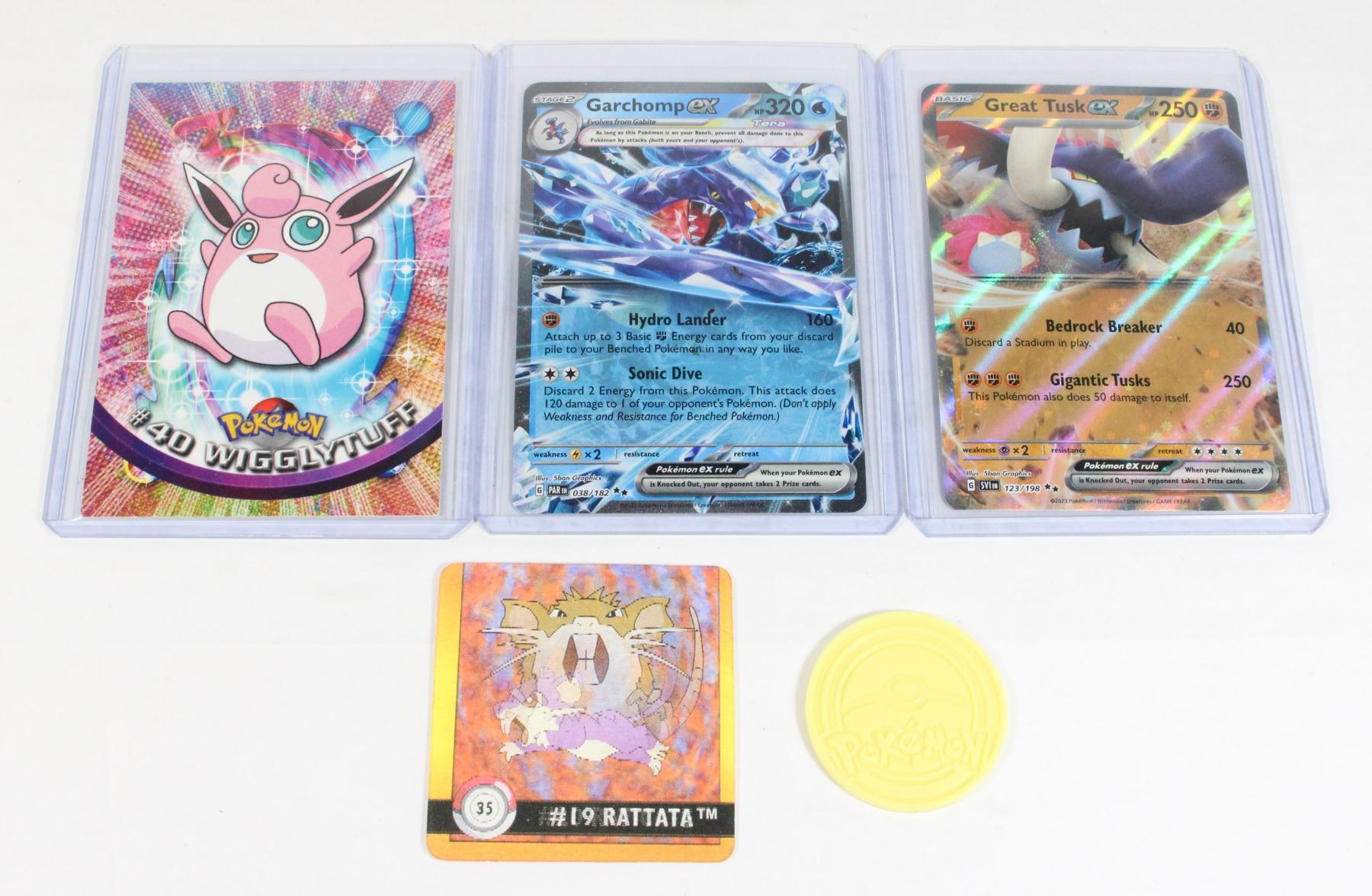 Pog Disc POKÉMON ARTBOX 3D CARD + PIKACHU POG 1999 POG DISC