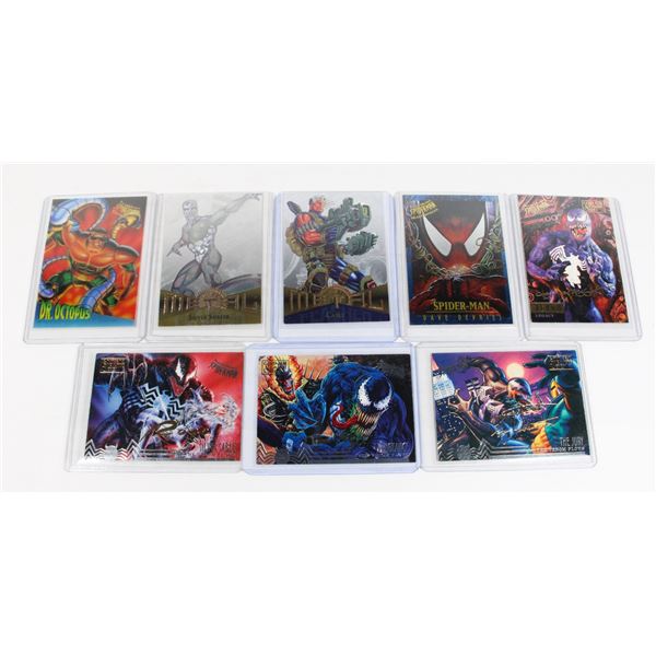 THE JURY 1995 FLEER ULTRA SPIDER-MAN CARD