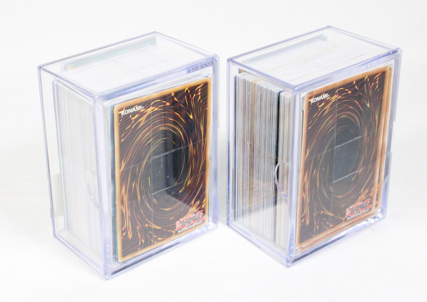 Yugioh Card Storage Box 5MM Thick Acrylic Display Case With Magnetic Lid For Yu-Gi-Oh Booster Boxes - Clear Protection Yugioh Booster Box Case Yugioh Card Storage Box 5MM Thick Acrylic Display Case With Magnetic Lid For Yu-Gi-Oh Booster Boxes - Clear Protection Yugioh Booster Box Case