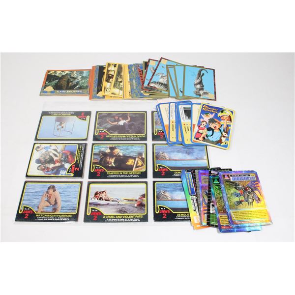 LOT OF ASSORTED TRADING CARDS INCLUDING