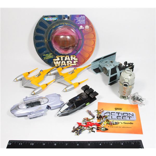 STAR WARS MICROMACHINES JAWA SANDCRAWLER