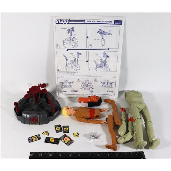 G1 TRANSFORMERS ROBOT POINTS FROM BOX 1980S SOLD W