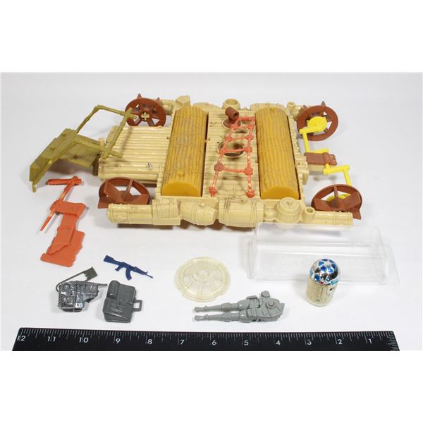 LOT OF TOYS/ TOY PARTS FOR COMPLETION/ REPAIRS