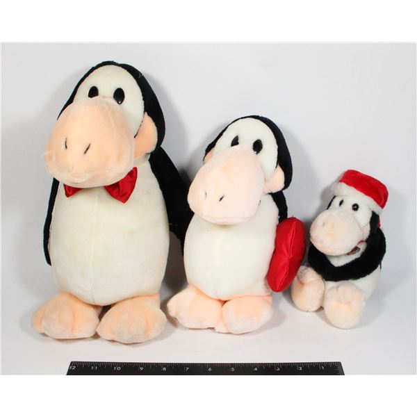 OPUS PENGUIN PLUSH BLOOM COUNTY VALENTINES
