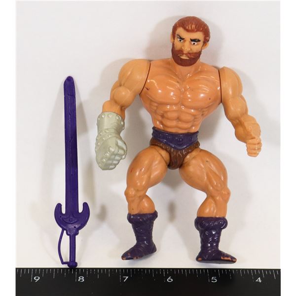 MASTERS OF THE UNIVERSE FISTO W/ SWORD 1983
