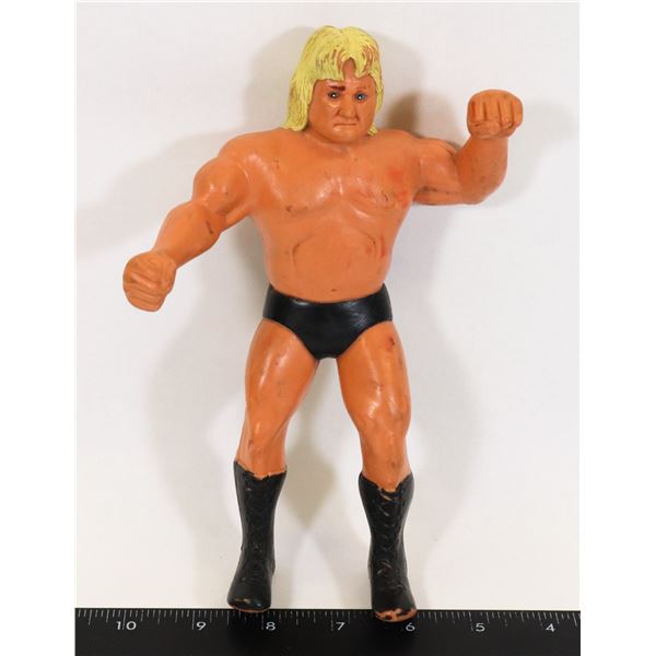 WWF LJN RUBBER WRESTLING GREG VALENTINE