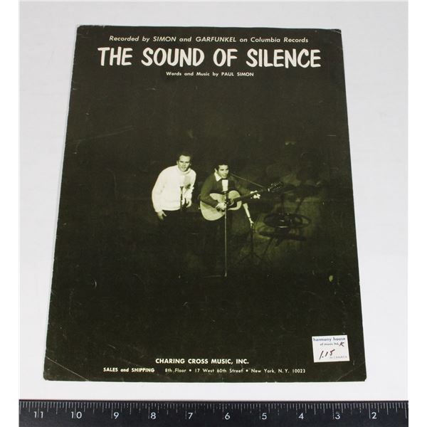 925I SIMON AND GARFUNKEL THE SOUND OF SILENCE