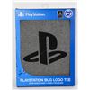 Image 1 : 377A SONY PLAYSTATION BUG LOGO T-SHIRT XL SEALED
