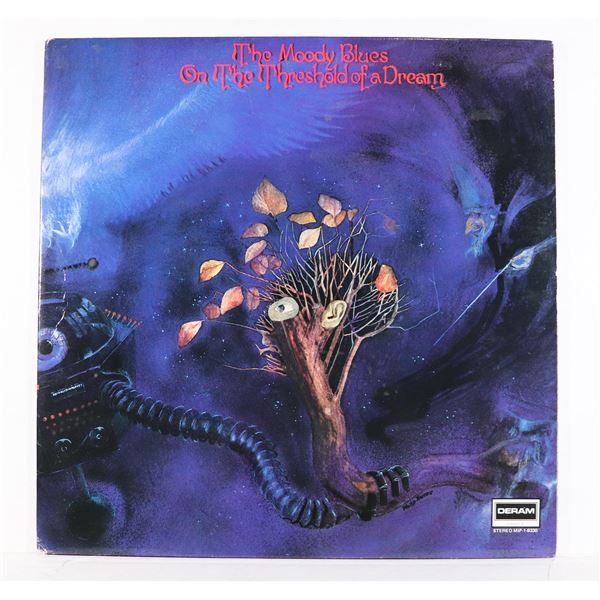 MOODY BLUES ON THE THRESHOLD OF A DREAM VINYL