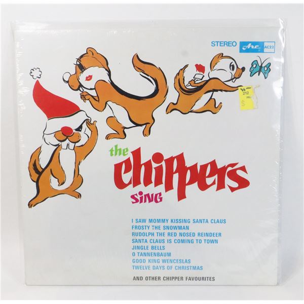 SEALED VINYL RECORD THE CHIPPERS SING  AC-22