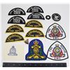Image 1 : LETHBRIDGE POLICE ALBERTA LARGE CREST PATCH