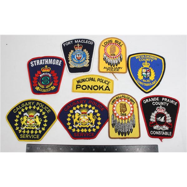 ABORIGINAL LOUIS BULL AUXILIARY POLICE