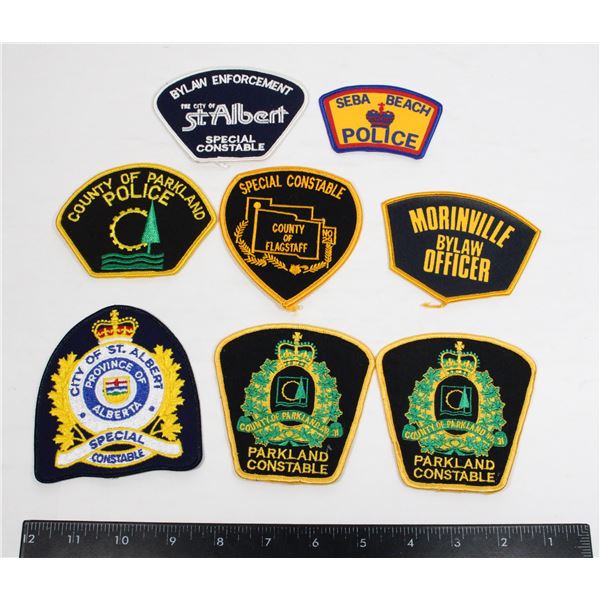 ALBERTA POLICE SPECIAL CONSTABLE BYLAW OFFICER