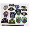 Image 1 : BRITISH COLUMBIA CANADA POLICE PATCHES INC