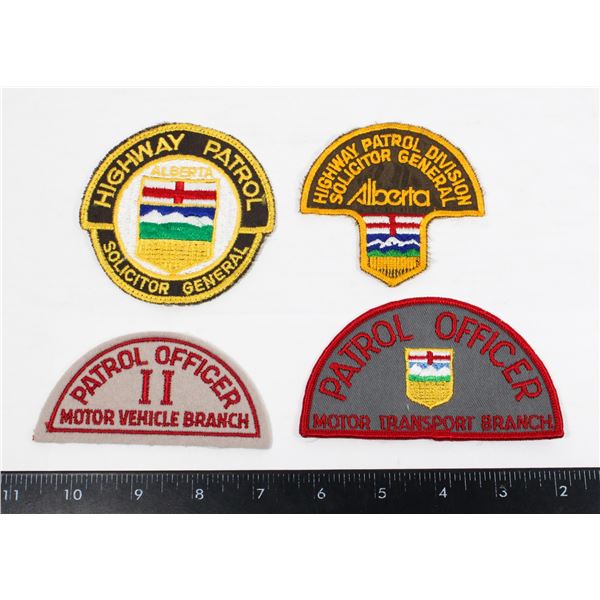 PATROL OFFICER II MOTOR VEHICLE BRANCH PATCH,
