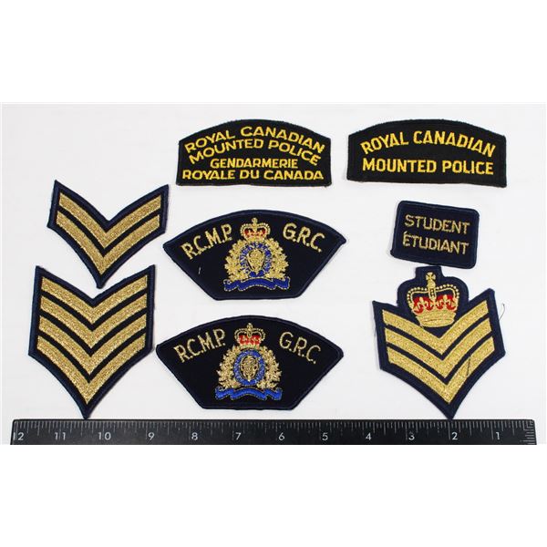 ROYAL CANADIAN MOUNTED POLICE TITLE VARIANT,