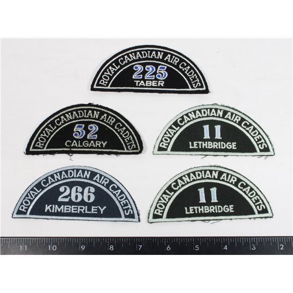 ROYAL CANADIAN AIR CADETS 52 CALGARY PATCH, AND