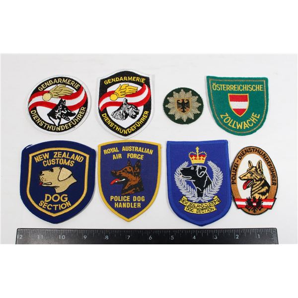 GERMAN POLICE UNIFORM INSIGNIA VINTAGE