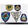 Image 1 : BERMUDA AND QUEENSLAND POLICE PATCH PAIR