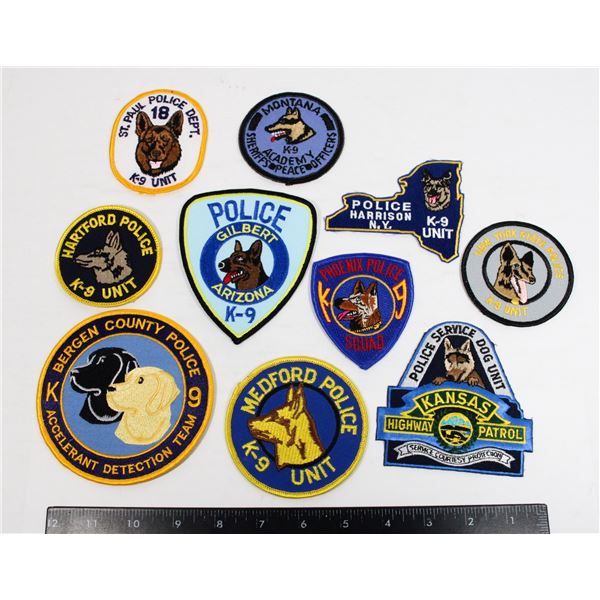 UNITED STATES K-9 POLICE CANINE UNIT NEW YORK