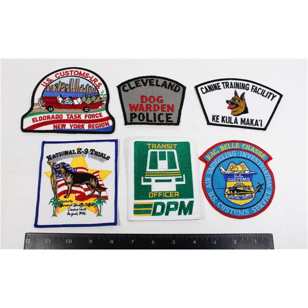 UNITED STATES K-9 POLICE PATCHES INC