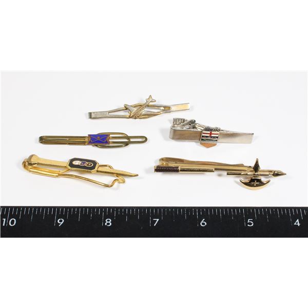 VINTAGE TIE CLIP GOVERNMENT OF ALBERTA,