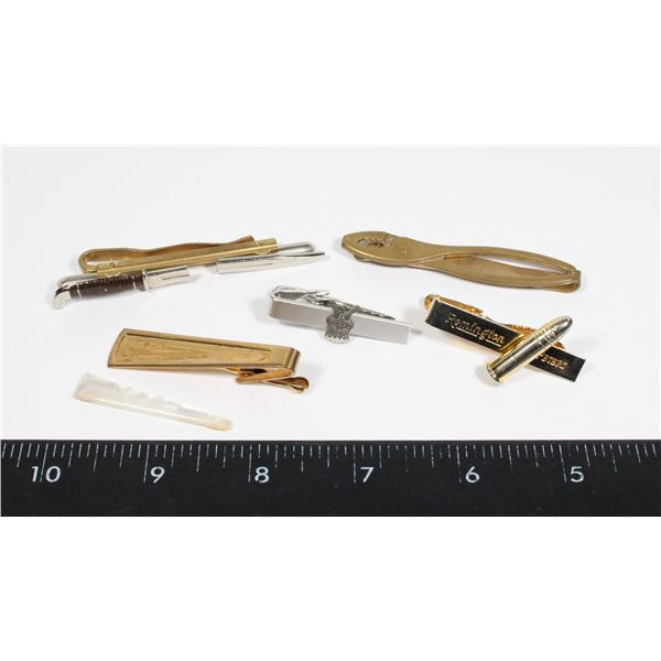 VINTAGE TIE CLIP FASHION MID 20TH CENTURY,