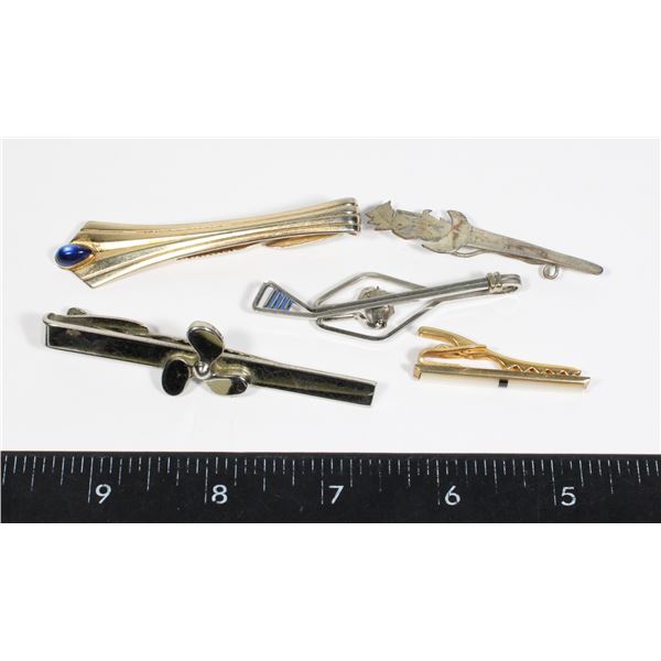 VINTAGE TIE CLIP BOAT PROPELLER HICKOK USA,