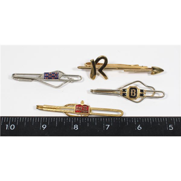 VINTAGE 20TH CENTURY TIE CLIP B MENS FASHION,