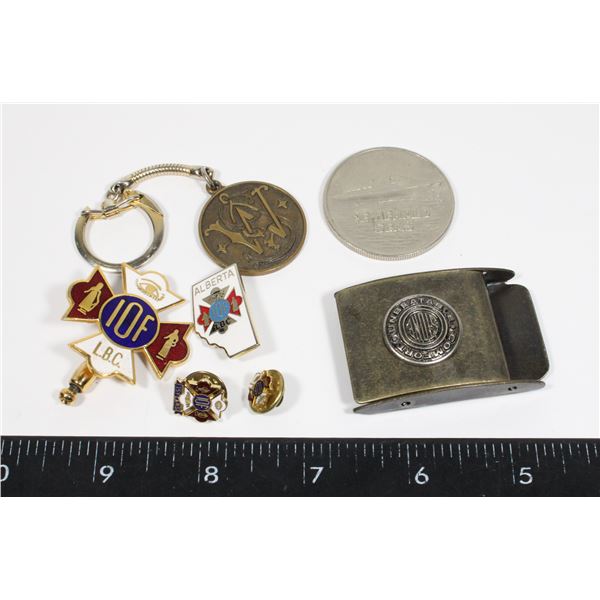 SS EMERALD SEAS STEAMSHIP CRUISE TOKEN,