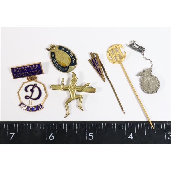 VINTAGE PIXIE PIN 20TH CENTURY DESIGN