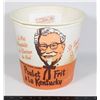 Image 1 : VINTAGE KFC BUCKET CANADIAN BILINGUAL 1954