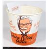 Image 1 : VINTAGE KFC BUCKET CANADIAN BILINGUAL 1954