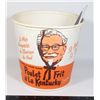 Image 2 : VINTAGE KFC BUCKET CANADIAN BILINGUAL 1954