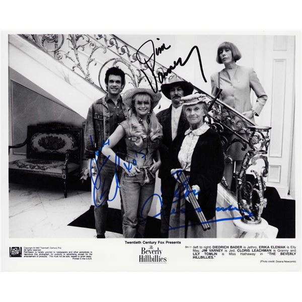 Beverly Hillbillies cast signed photo