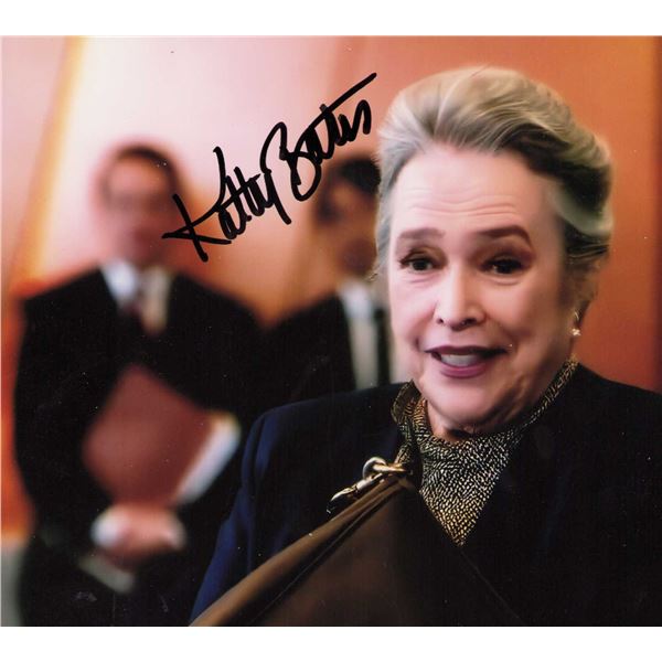Kathy Bates signed photo