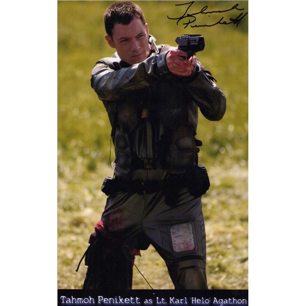 Tahmoh Penikett signed photo