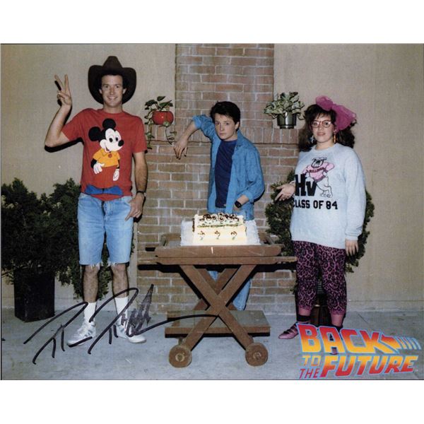 Marc McClure signed photo